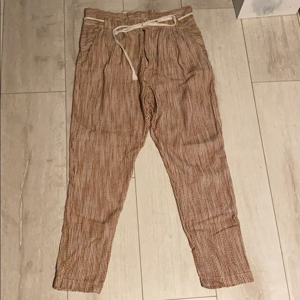 Free People striped pants